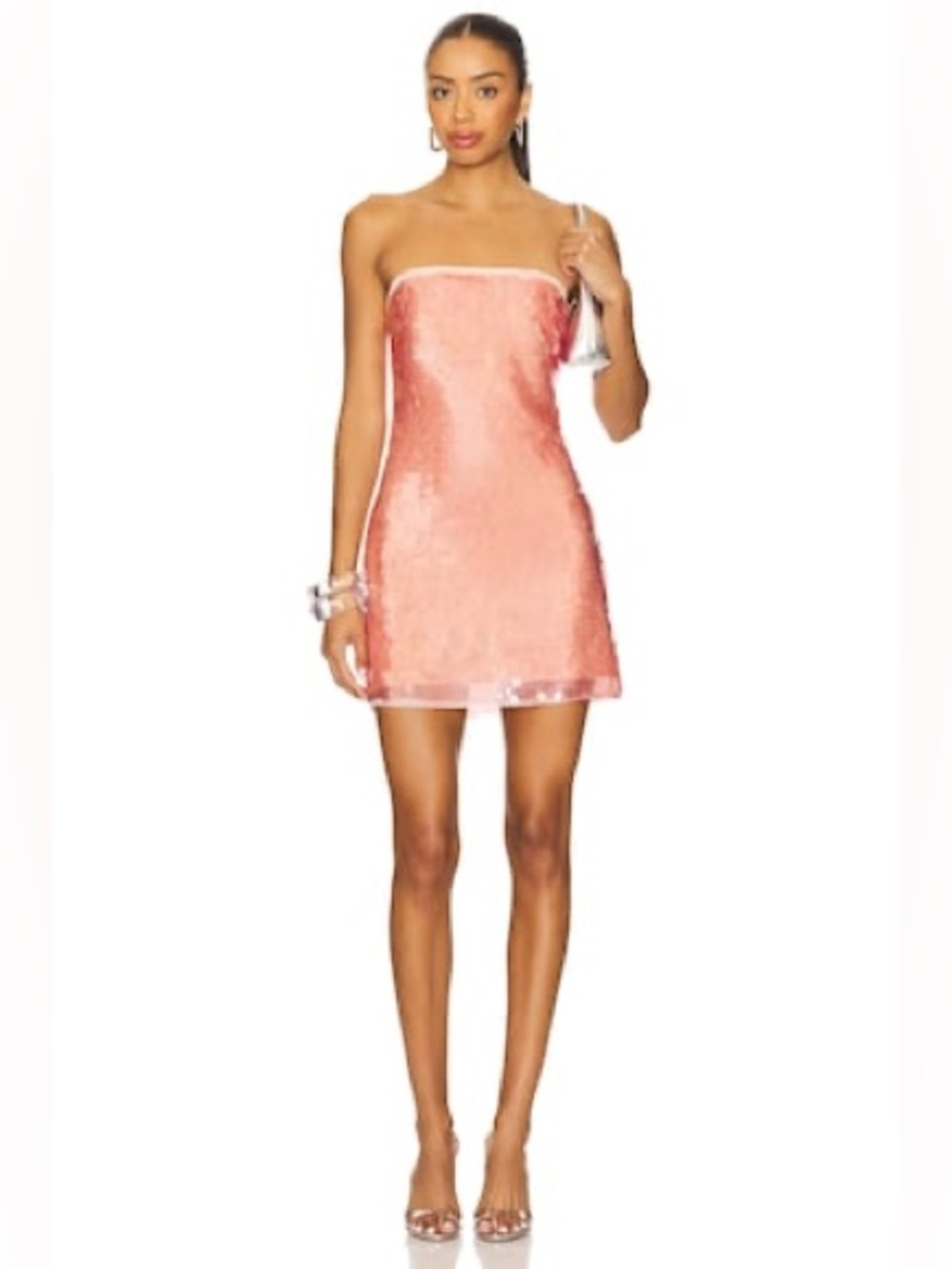 Superdown Jazzlyn Mini Dress in Pink